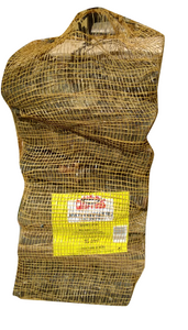Kiln Dried Hardwood Logs  Mesh Bag