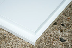 15mm Edged Panels White