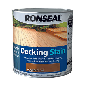 Ronseal Decking Stain 2.5L