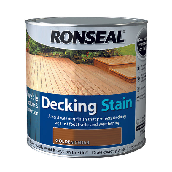Ronseal Decking Stain 2.5L