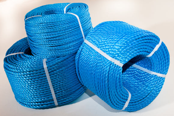 10mm Blue Poly Rope 200M