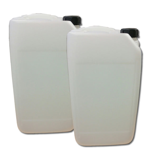 25Ltr Water Container Clear (60 In Bale)