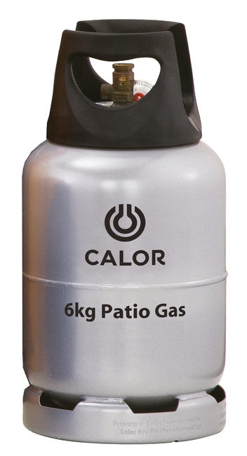 6kg Lightweight Calor Patio Cylinder
