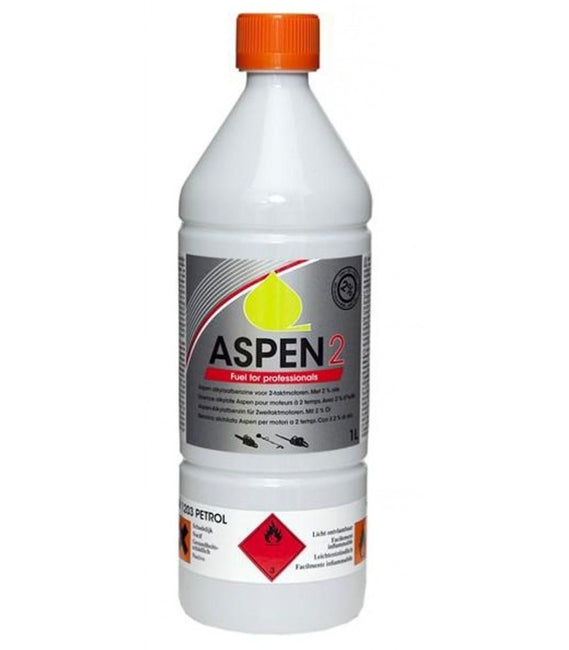 Aspen Alkylate Fuel 1 Litre 2 Stroke