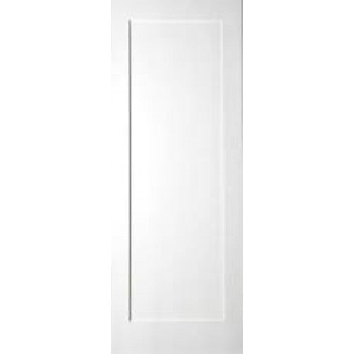 Single Primed Panel White Shaker Door