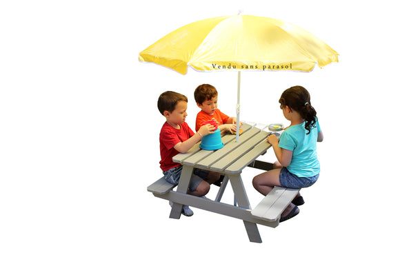 Picnic table for kids 900 x 915 x 500mm