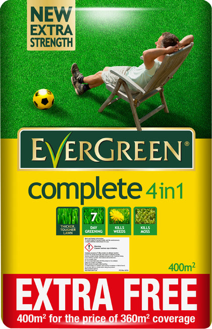 EverGreen Complete 4 in 1 Lawncare Bag