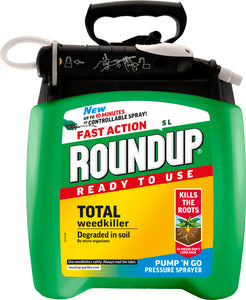 Roundup Weedkiller Pump ‘N’ Go Ready To Use 5L