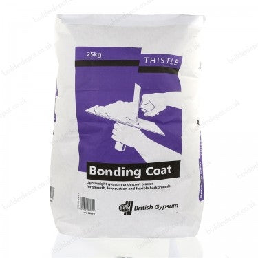 Gypsum (Purple) Bonding 25Kg Bag