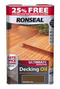 Ronseal Decking Oil 4 Litre