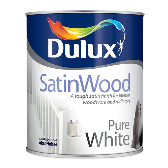 Dulux Easycare Satinwood (750Ml) Pure White