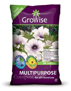 Growise Multipurpose Compost 56 Litre