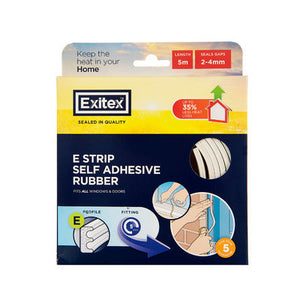 Exitex E Strip-5 m-White