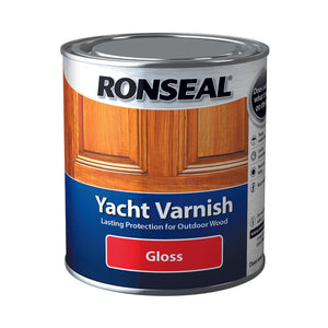 Ronseal Yacht Varnish 500ml Gloss