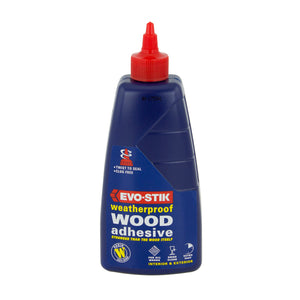 Resin W Weatherproof Wood Adhesive 500Ml