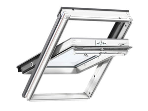 Velux White Painted Centre Pivot Roof Window