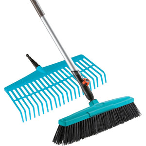 Gardena Broom & Rake Combi