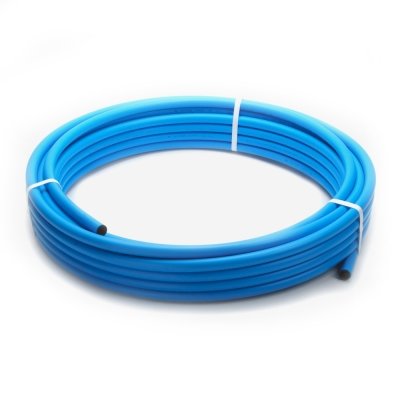 MDPE Blue 32mm X 100M Coil