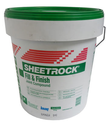 Sheetrock Fill & Finish Joint Compound 20Kg