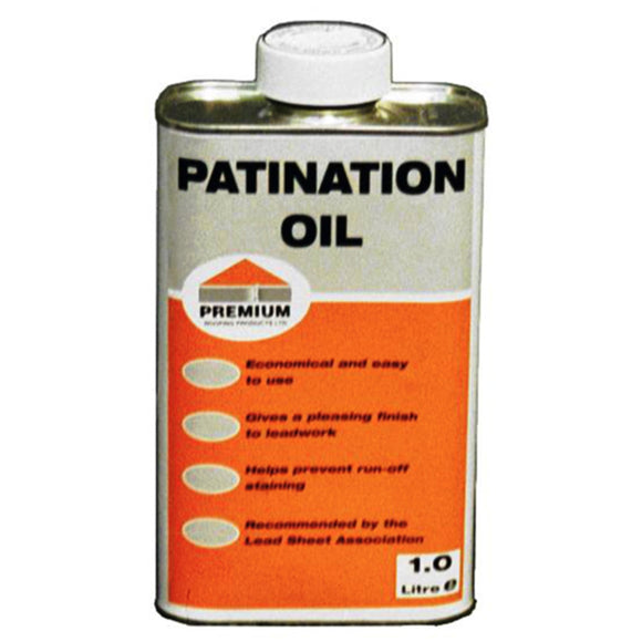 Patination Oil 1 Litre (10=Ctn)