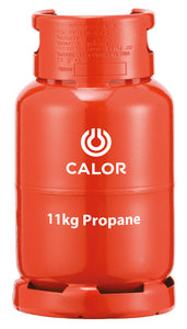 11kg Calor Propane Gas Cylinder