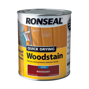 Quick Drying Woodstain 750ml