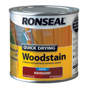 Quick Drying Woodstain 250ml